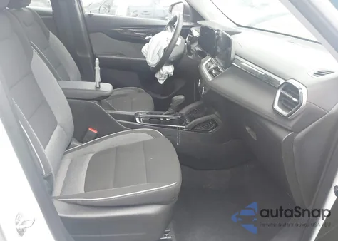 2024 Chevrolet Trailblazer Fwd Ls из США, поврежденный, VIN KL79MMSL9RB085347